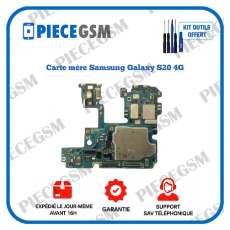 Carte mère Originale SAMSUNG S20 4G - 128Go