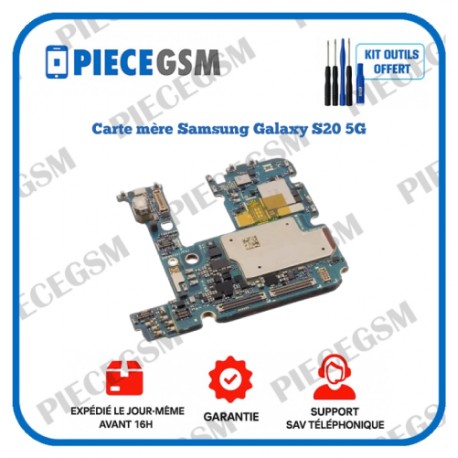 Carte mère Originale Samsung Galaxy S20 5G - 128Go