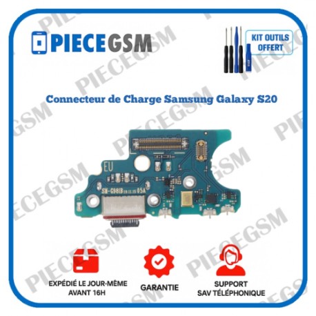 Connecteur de Charge SAMSUNG S20 (G980F/G981B)