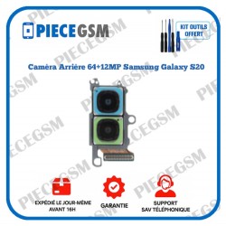 Caméra Arrière 64+12MP Galaxy S20