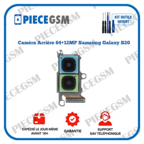 Caméra Arrière 64+12MP Galaxy S20
