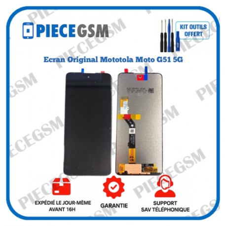 Écran Original Motorola Moto G51 5G – Service Pack