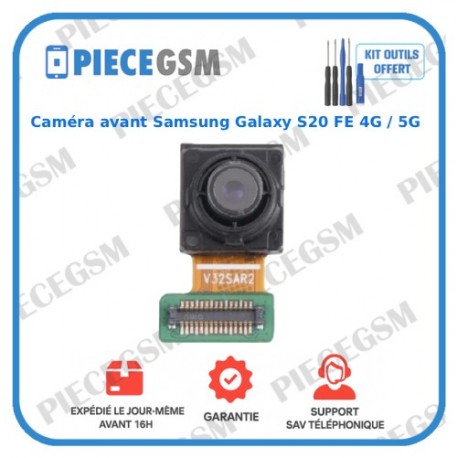 Caméra Avant Samsung Galaxy S20 FE - 32MP