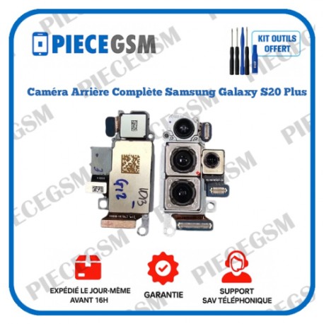Caméra Arrière Complète Samsung Galaxy S20 Plus