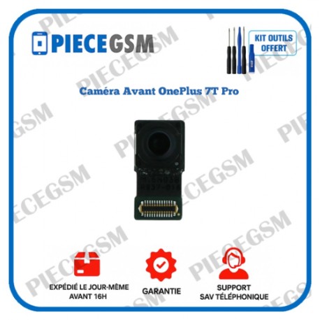 Caméra Avant (Selfie) OnePlus 7T Pro - 16MP