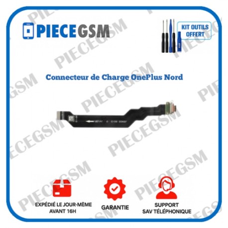 Connecteur de Charge OnePlus Nord