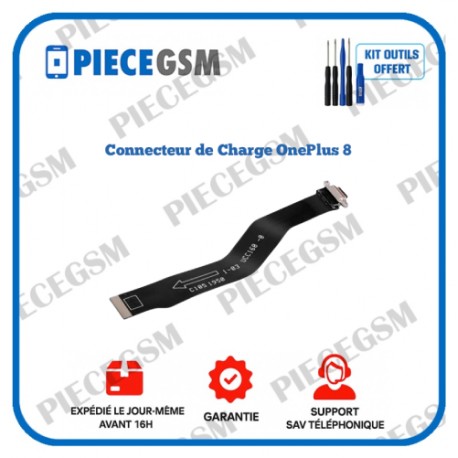 Connecteur de Charge OnePlus 8