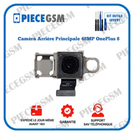 Caméra Arrière Principale OnePlus 8 - 48MP