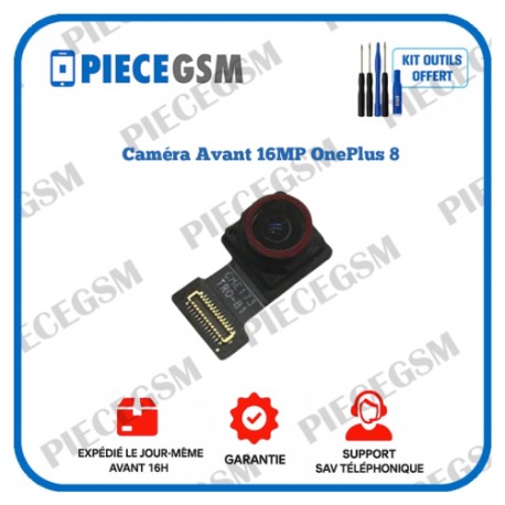 Caméra Avant (Selfie) OnePlus 8 - 16MP