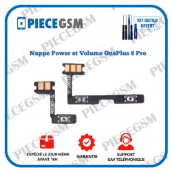 Nappe Power et Volume OnePlus 8 Pro