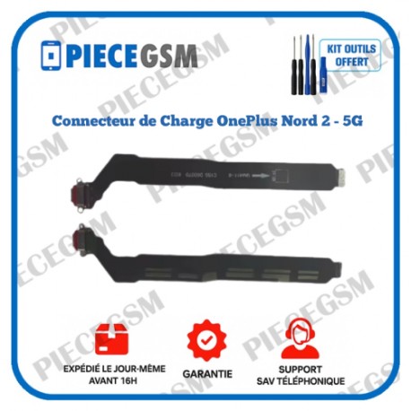 Connecteur de Charge OnePlus Nord2 5G