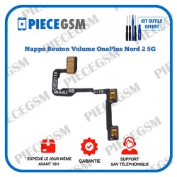 Nappe Bouton Volume OnePlus Nord2 5G