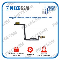 Nappe Bouton Power OnePlus Nord2 5G