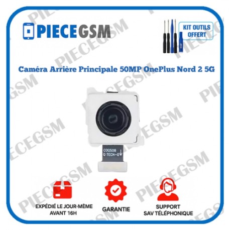 Caméra Arrière Principale OnePlus Nord2 5G - 50MP