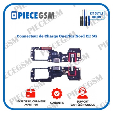 Connecteur de Charge OnePlus Nord CE 5G