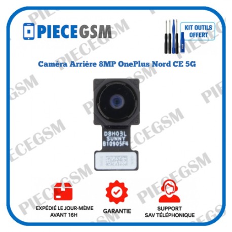 Caméra Arrière OnePlus Nord CE 5G - 8MP