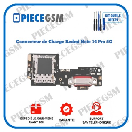 Connecteur de Charge Xiaomi Redmi Note 14 Pro 5G
