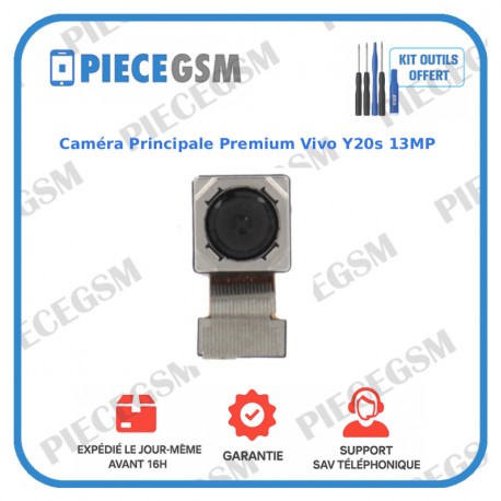 Caméra Principale Premium Vivo Y20s 13MP