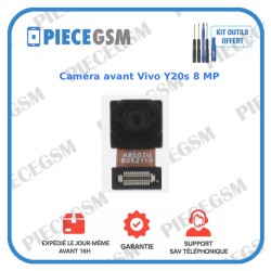 Caméra avant Vivo Y20s 8 MP