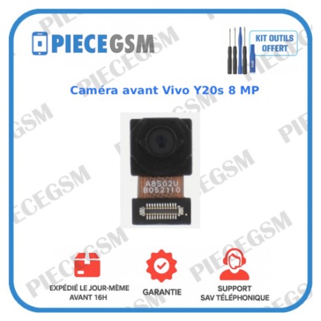 Caméra avant Vivo Y20s 8 MP