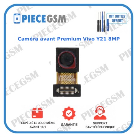Caméra avant Premium Vivo Y21 8MP