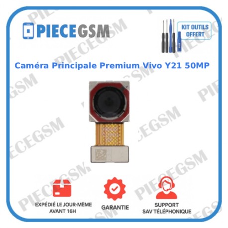 Caméra Principale Premium Vivo Y21 50MP