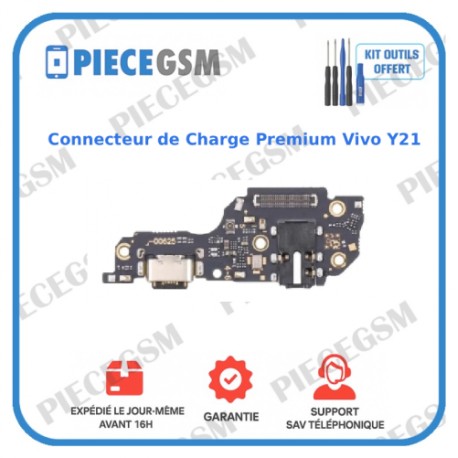 Connecteur de Charge Premium Vivo Y21