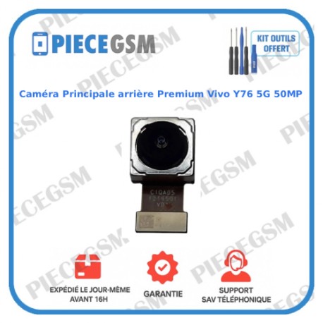 Caméra Principale arrière Premium Vivo Y76 5G 50MP