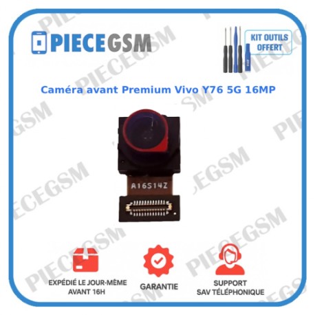Caméra avant Premium Vivo Y76 5G 16MP