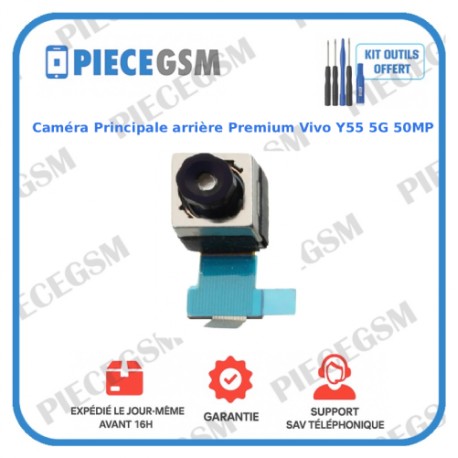 Caméra Principale arrière Premium Vivo Y55 5G 50MP