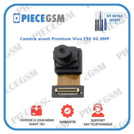 Caméra avant Premium Vivo Y55 5G 8MP