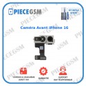 Caméra Avant iPhone 16