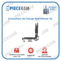 Connecteur de Charge Noir iPhone 16
