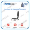 Connecteur de Charge Noir iPhone 16