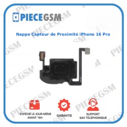 Nappe Capteur de Proximité iPhone 16 Pro