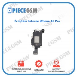 Écouteur Interne iPhone 16 Pro