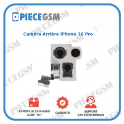 Caméra Arrière iPhone 16 Pro
