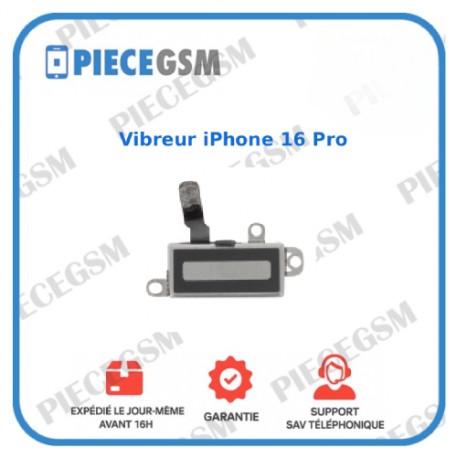 Vibreur iPhone 16 Pro