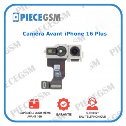 Caméra Avant iPhone 16 Plus