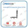 Connecteur de Charge Noir iPhone 16 Plus