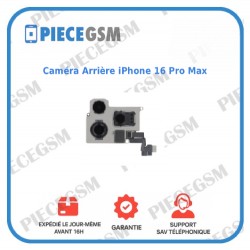 Caméra Arrière iPhone 16 Pro Max