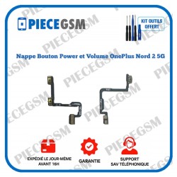 Nappe Bouton Power et Volume OnePlus Nord 2  5G