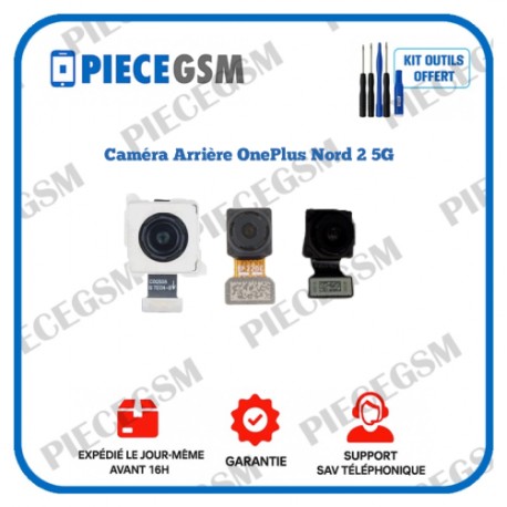 Caméra Arrière OnePlus Nord 2 5G