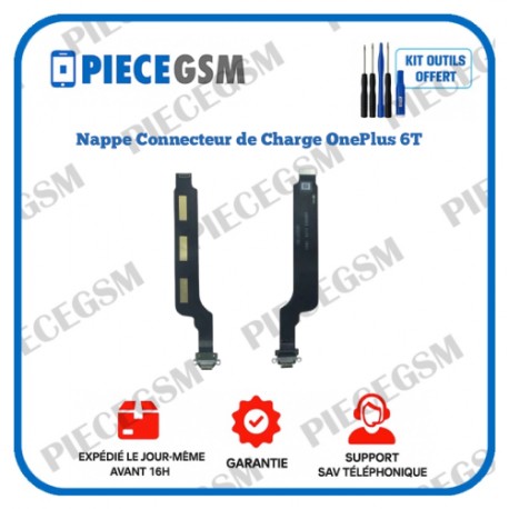 Nappe Connecteur de Charge OnePlus 6T