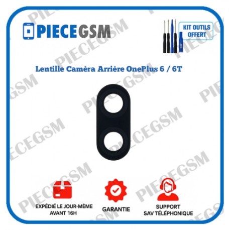 Lentille Caméra Arrière OnePlus 6 / 6T