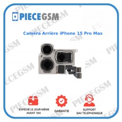 Caméra Arrière iPhone 15 Pro Max