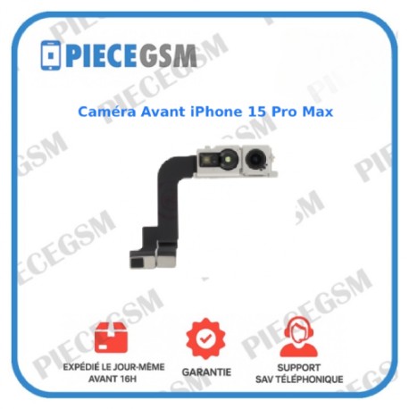 Caméra Avant iPhone 15 Pro Max