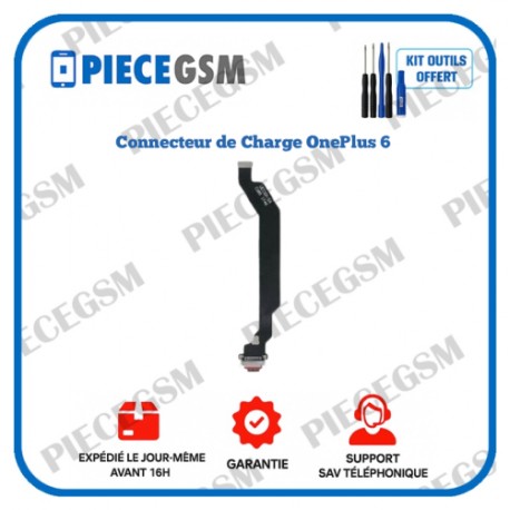 Connecteur de Charge OnePlus 6