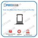 Tiroir Sim Titane Blanc iPhone 15 Pro/15 Pro Max