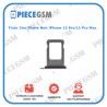 Tiroir Sim Titane Blanc iPhone 15 Pro/15 Pro Max